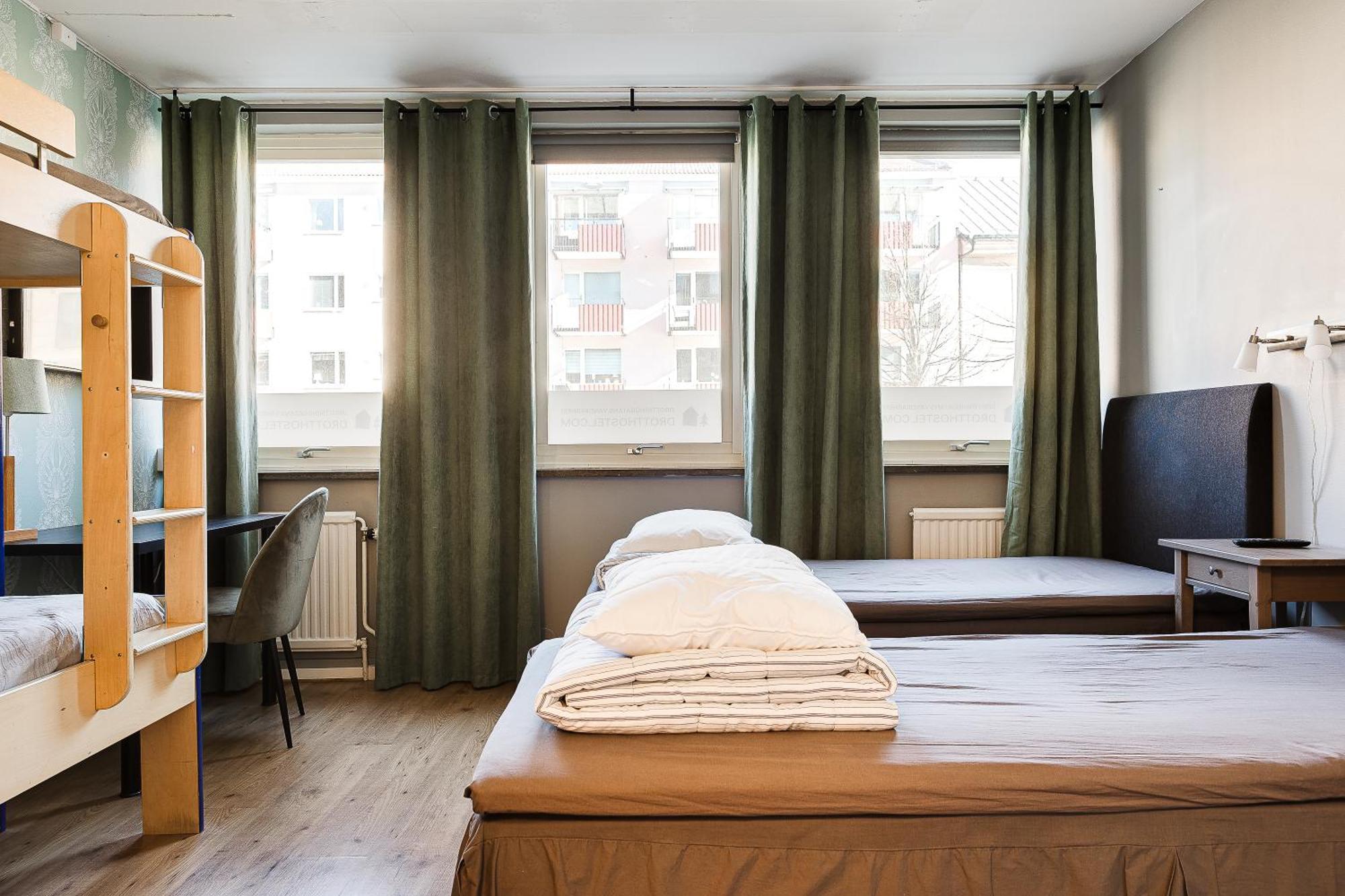 Drottninggatans Vandrarhem Karlskrona Ngoại thất bức ảnh